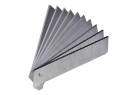 Lâminas Para Estilete Grande Comum - 18 Mm - 10 Unidades